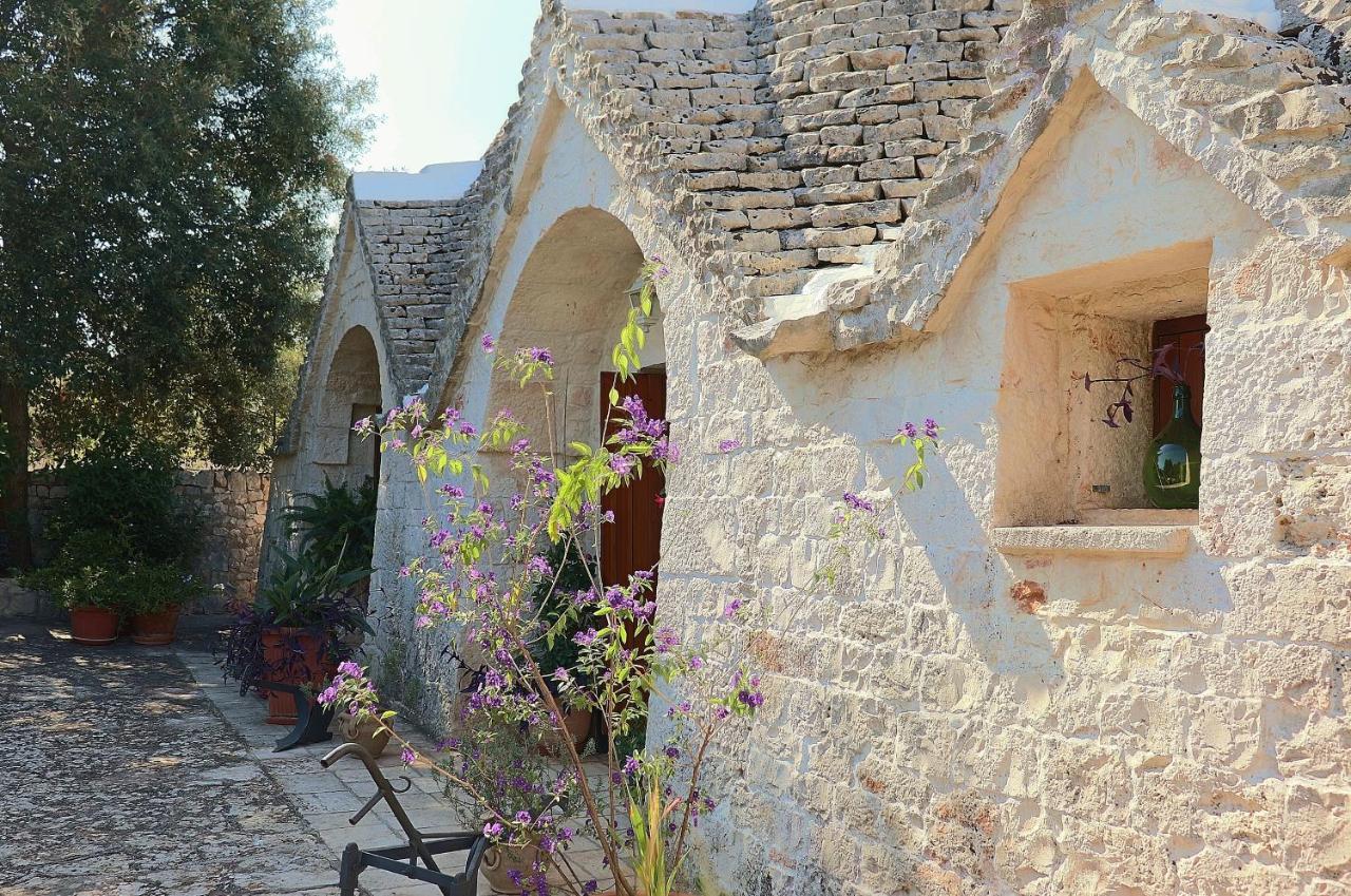 Trulli And Nature Antonelli Buitenkant foto