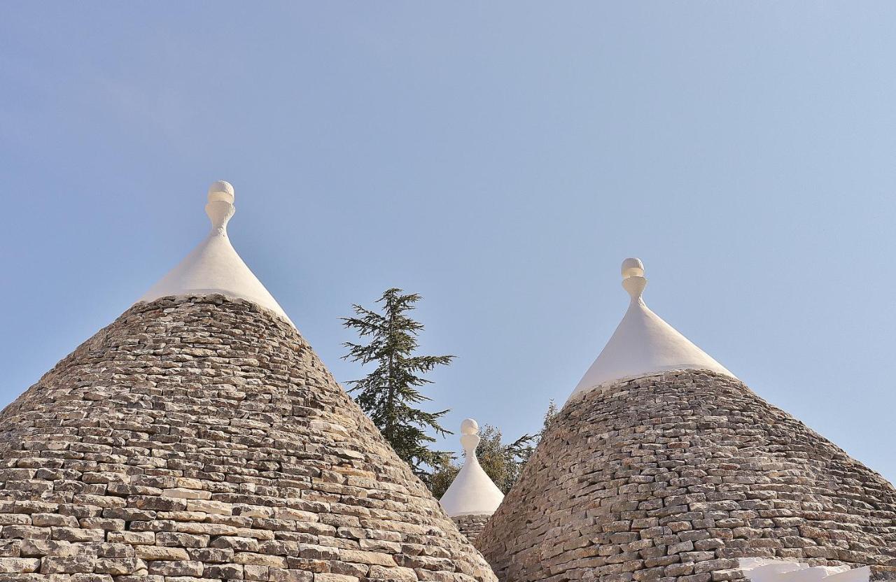 Trulli And Nature Antonelli Buitenkant foto