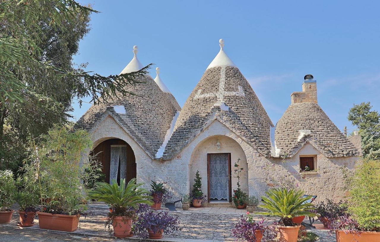 Trulli And Nature Antonelli Buitenkant foto