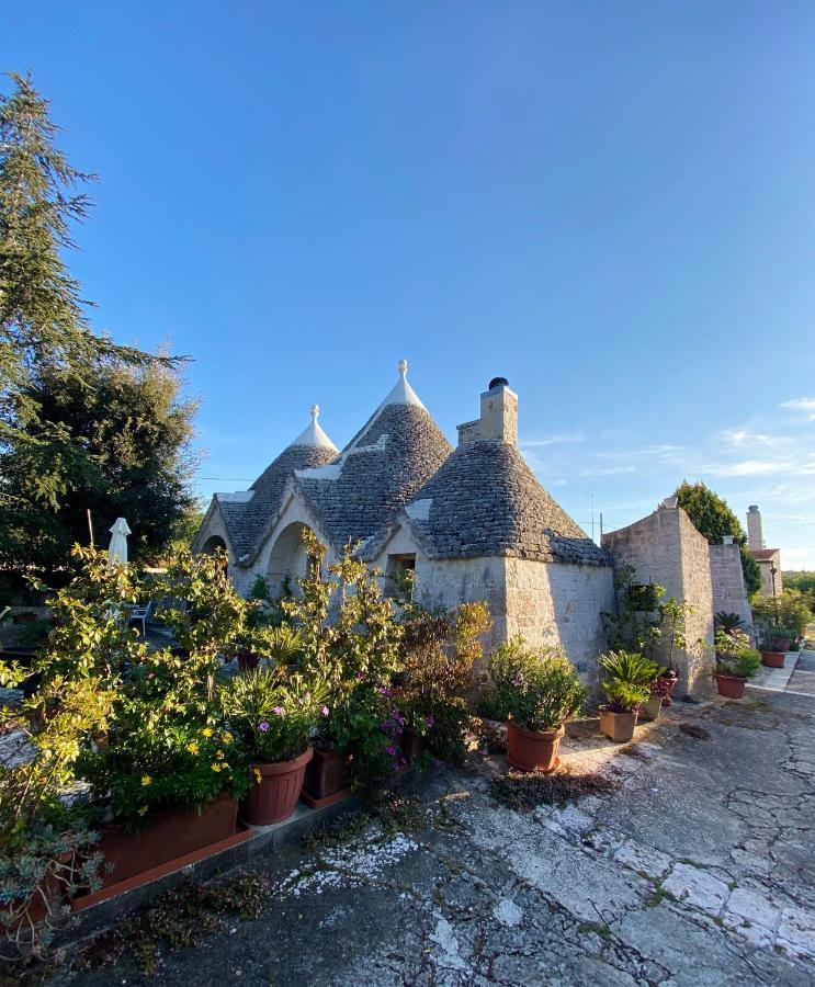 Trulli And Nature Antonelli Buitenkant foto