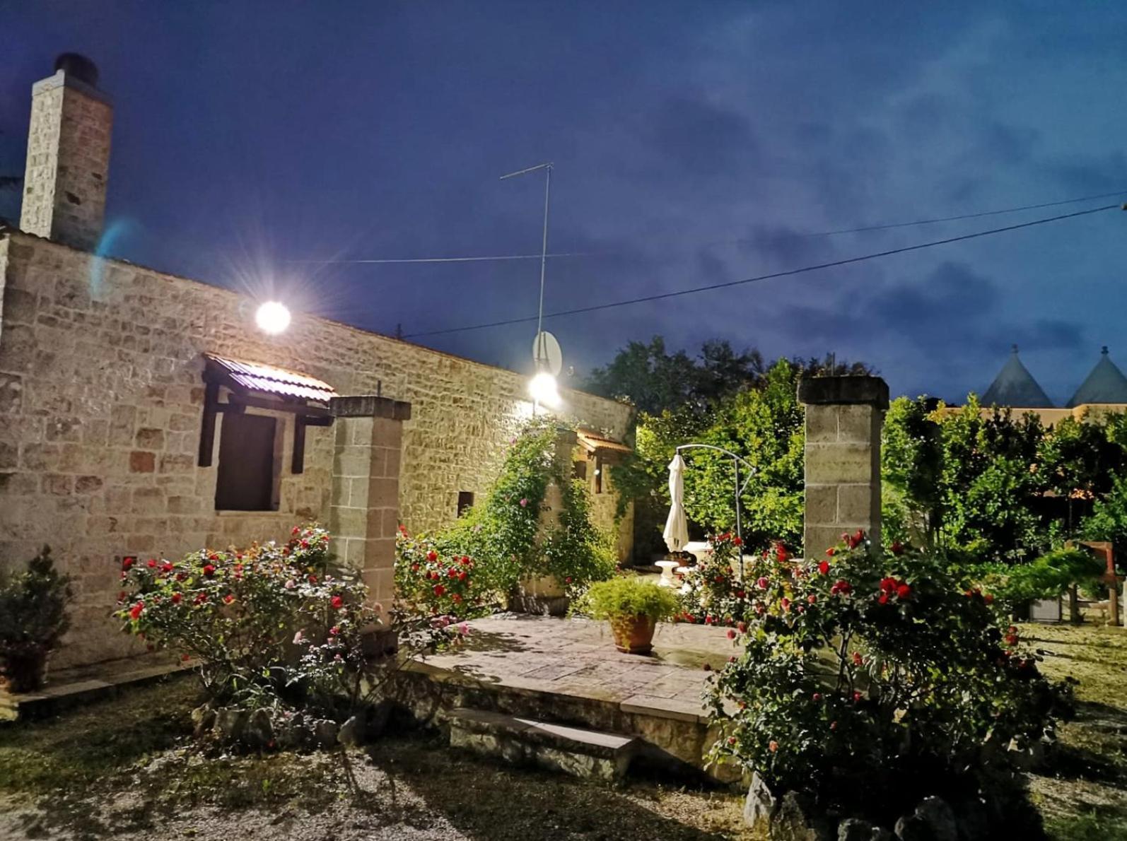 Trulli And Nature Antonelli Buitenkant foto
