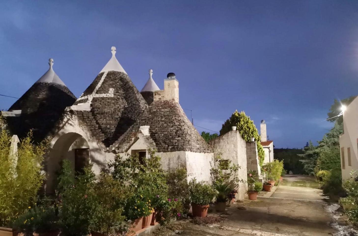 Trulli And Nature Antonelli Buitenkant foto