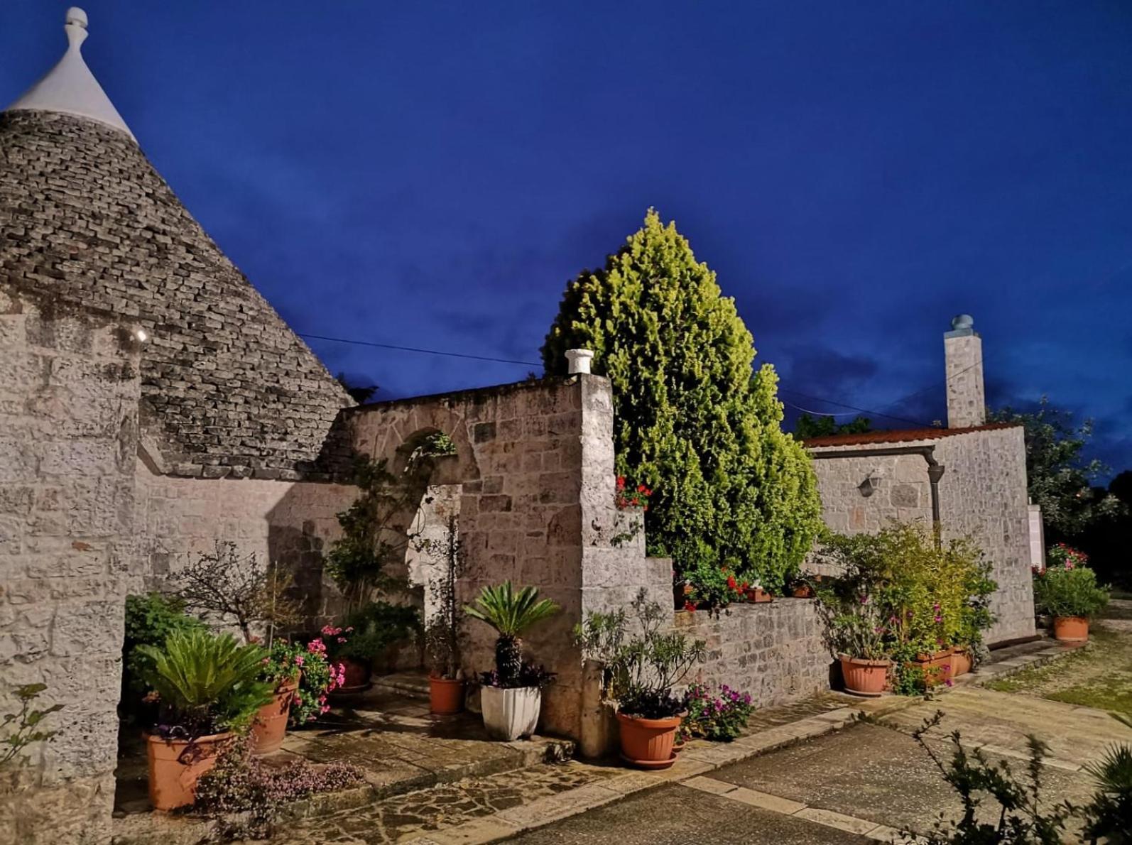 Trulli And Nature Antonelli Buitenkant foto