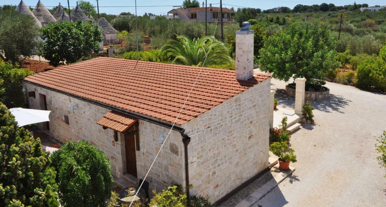 Trulli And Nature Antonelli Buitenkant foto