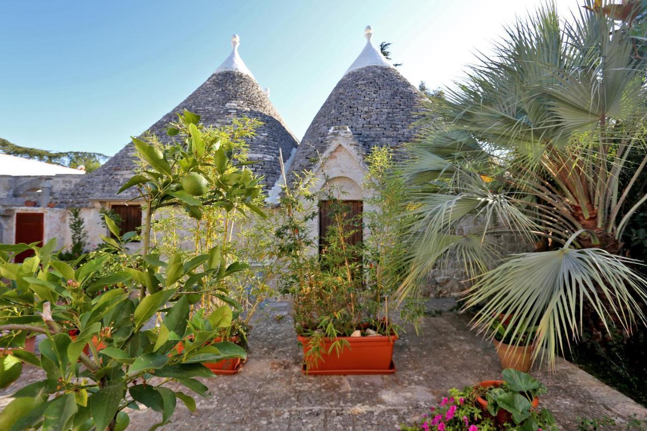 Trulli And Nature Antonelli Buitenkant foto